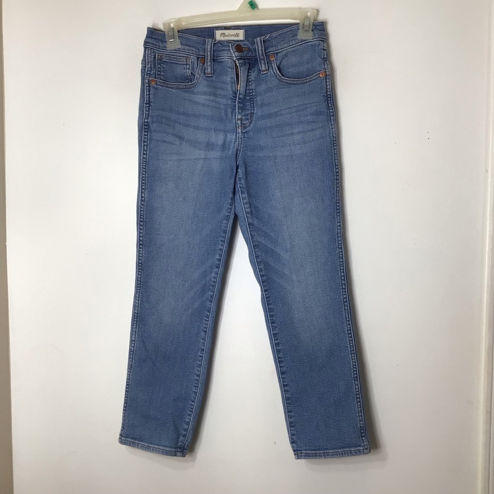 MADEWELL jeans women stovepipe 25p